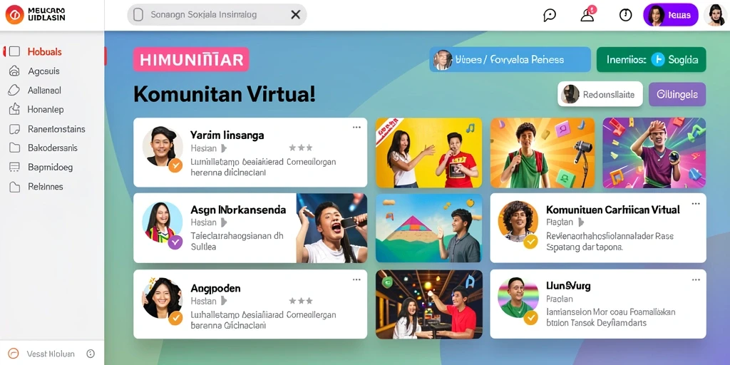 Tampilan antarmuka yang menarik dan mudah digunakan.