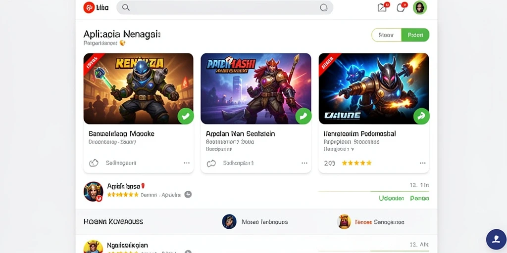 Tampilan antarmuka yang menarik dan mudah dipahami.