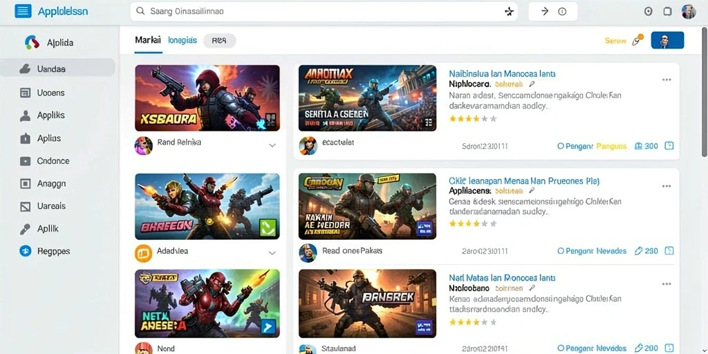 Tampilan antarmuka yang user-friendly dan menarik.