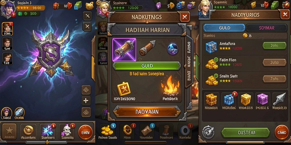 Tampilan antarmuka yang modern dan intuitif.