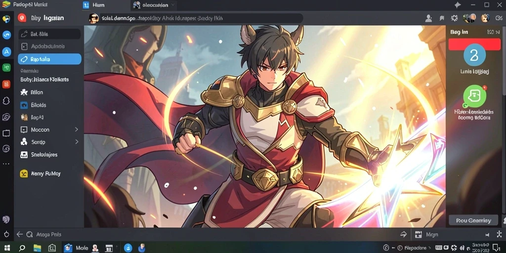 Screenshot menampilkan antarmuka utama BAMBUHOKI88 yang menarik.