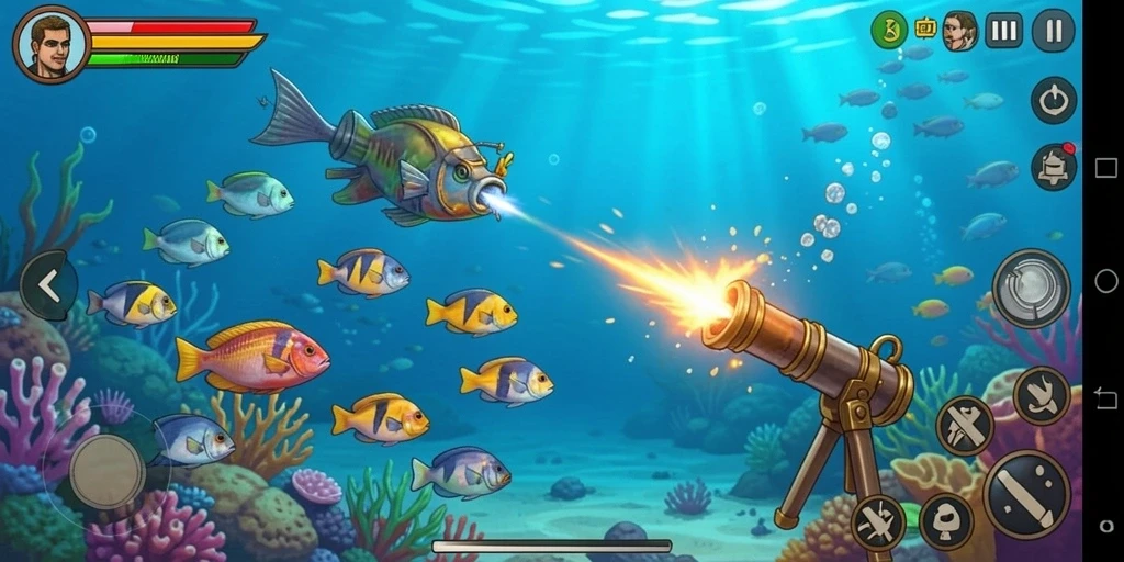 Tampilan grafis menakjubkan dari BANDIT4D.