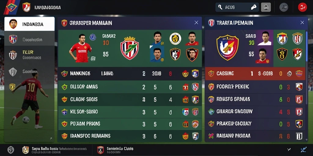 Tampilan antarmuka yang menarik dan user-friendly.