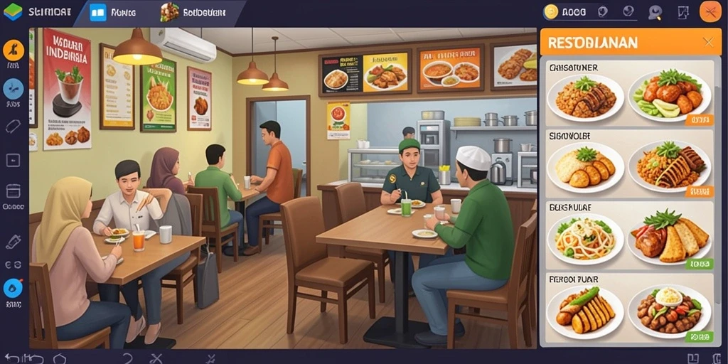 Tampilan menu utama GACORWIN yang menarik.