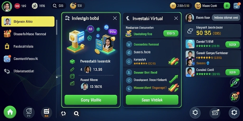 Tampilan antarmuka yang user-friendly dan mudah dinavigasi.