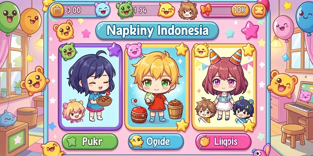 Menampilkan grafik tajam dan warna cerah.