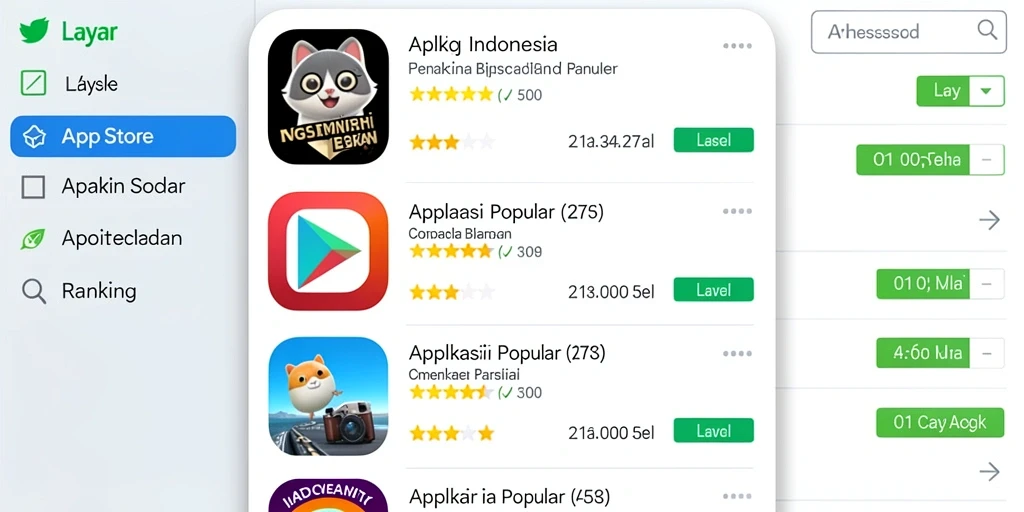 Tampilan awal permainan yang menarik dan mengundang.