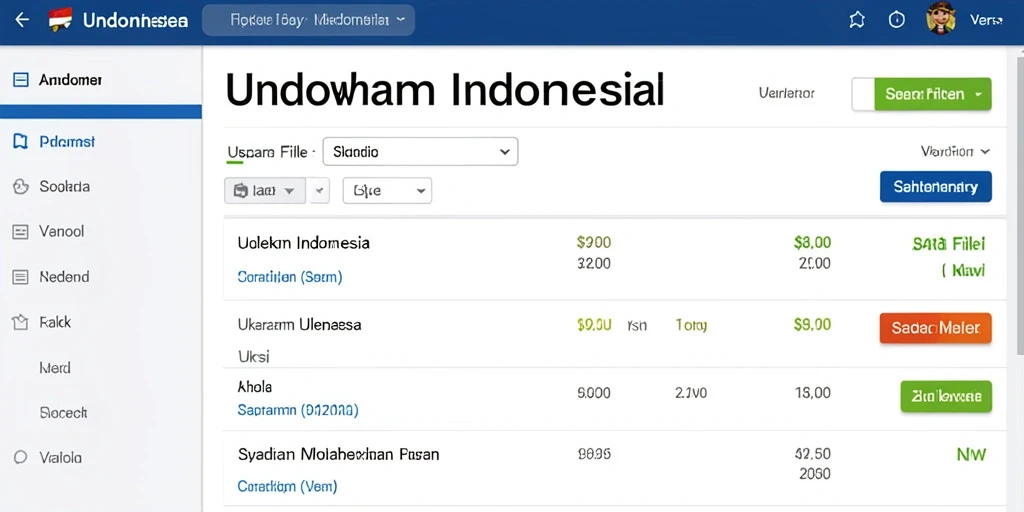 Tampilan antarmuka yang menarik dan mudah digunakan.