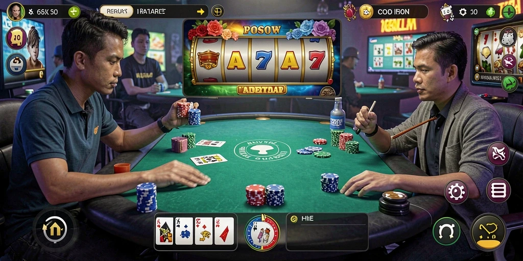 Tampilan antarmuka yang modern dan menarik.