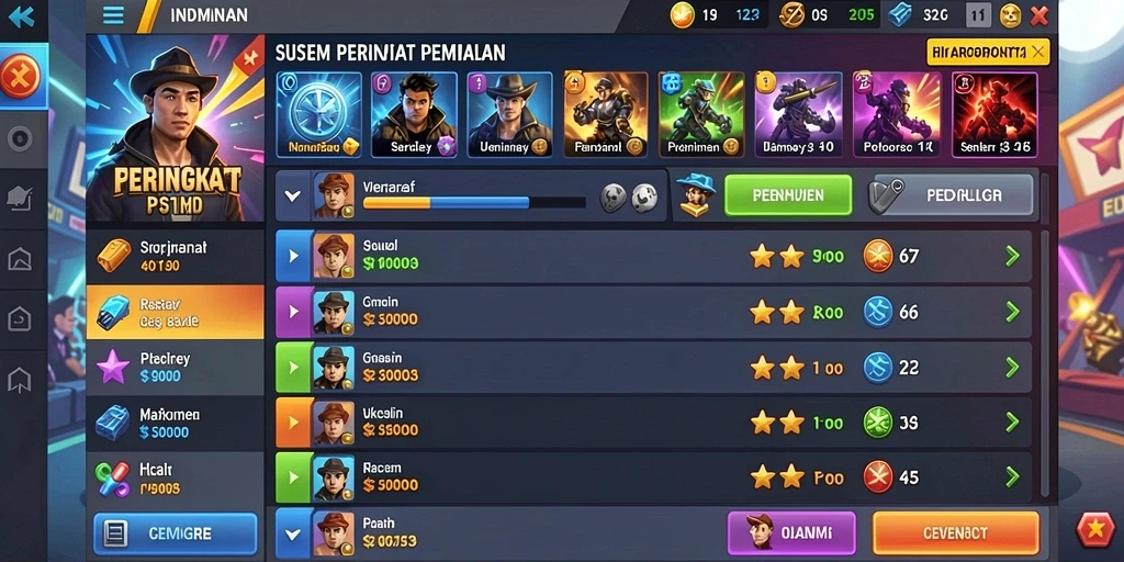 Tampilan awal KNO89 yang menarik dan intuitif.