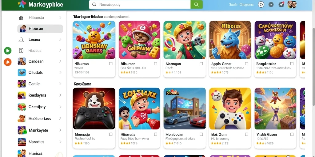 Gambaran antarmuka yang menarik dan user-friendly.