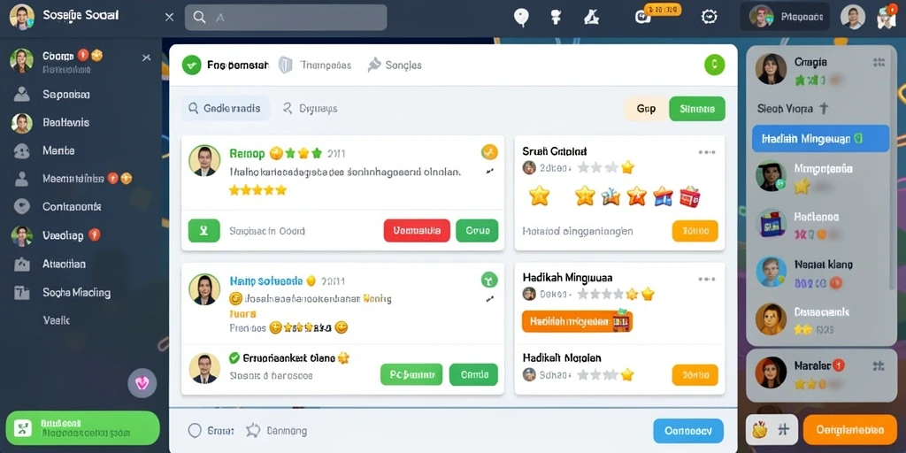 Antarmuka yang bersih dan mudah dinavigasi.