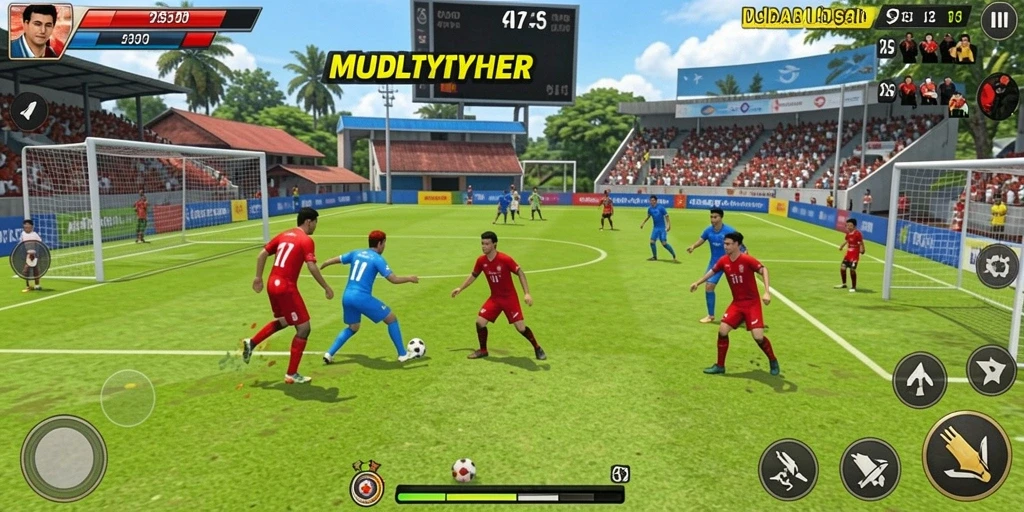 Tampilan antarmuka yang menarik dan mudah digunakan.
