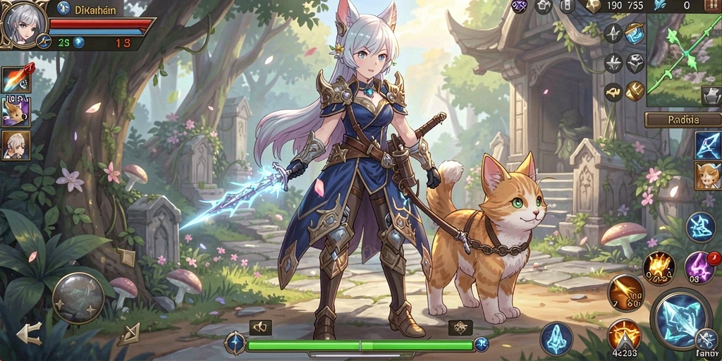 Tampilan antarmuka pengguna yang mudah digunakan.