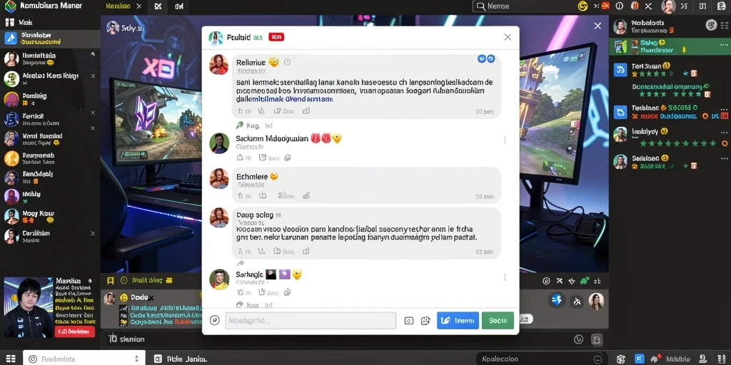 Tampilan antarmuka yang intuitif dan mudah digunakan.