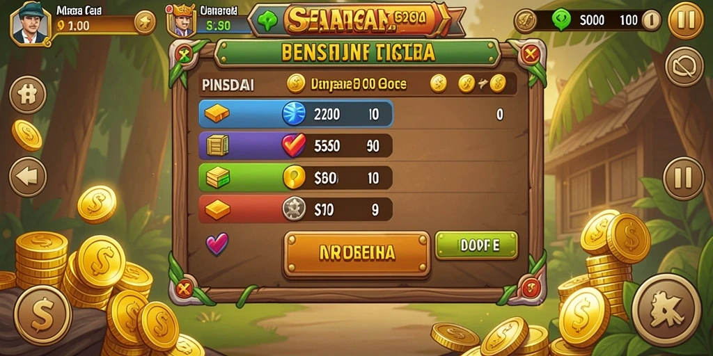 Tampilan antarmuka yang menarik dan intuitif.