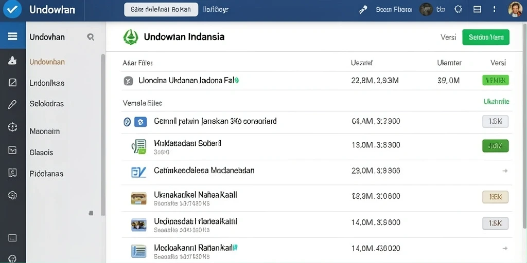 Tampilan antarmuka yang menarik dan mudah digunakan.