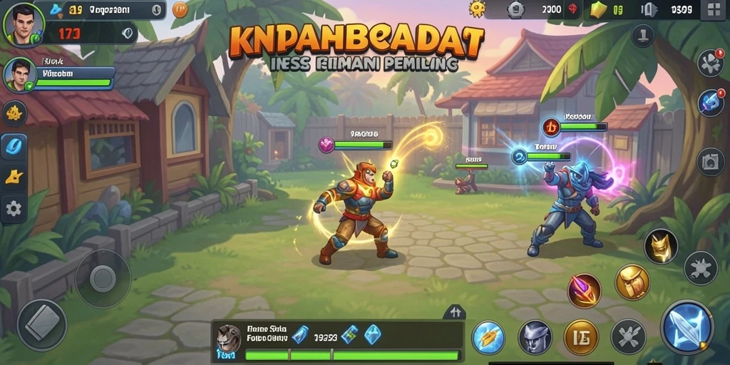 Tampilan karakter dalam game RACIK198 yang menarik.