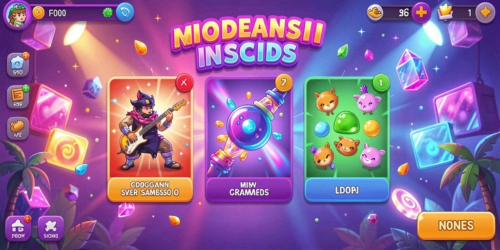 Tangkap momen aksi seru di dalam game.