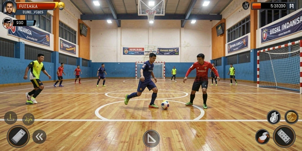 Tampilan antarmuka yang sederhana dan mudah digunakan.