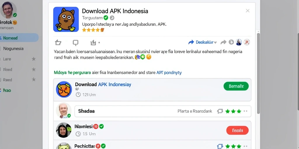 Tampilan antarmuka yang intuitif dan mudah digunakan.