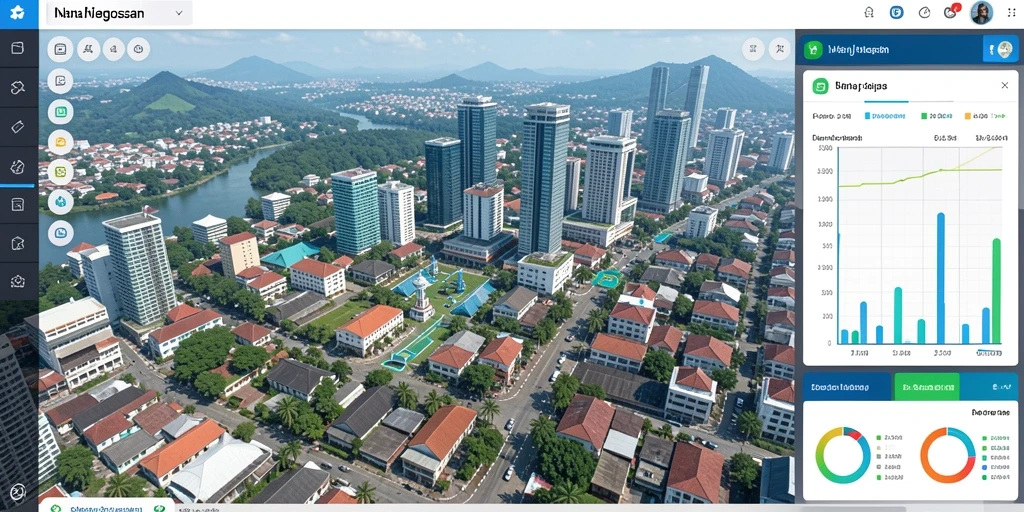 Tampilan menu utama RP888 yang intuitif dan menarik.