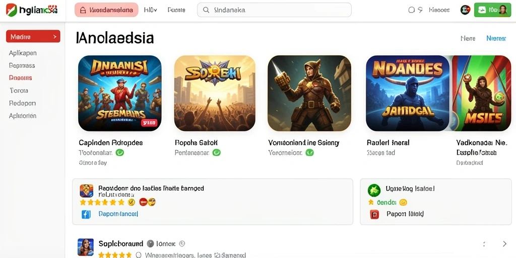 Tampilan antarmuka yang intuitif dan ramah pengguna.