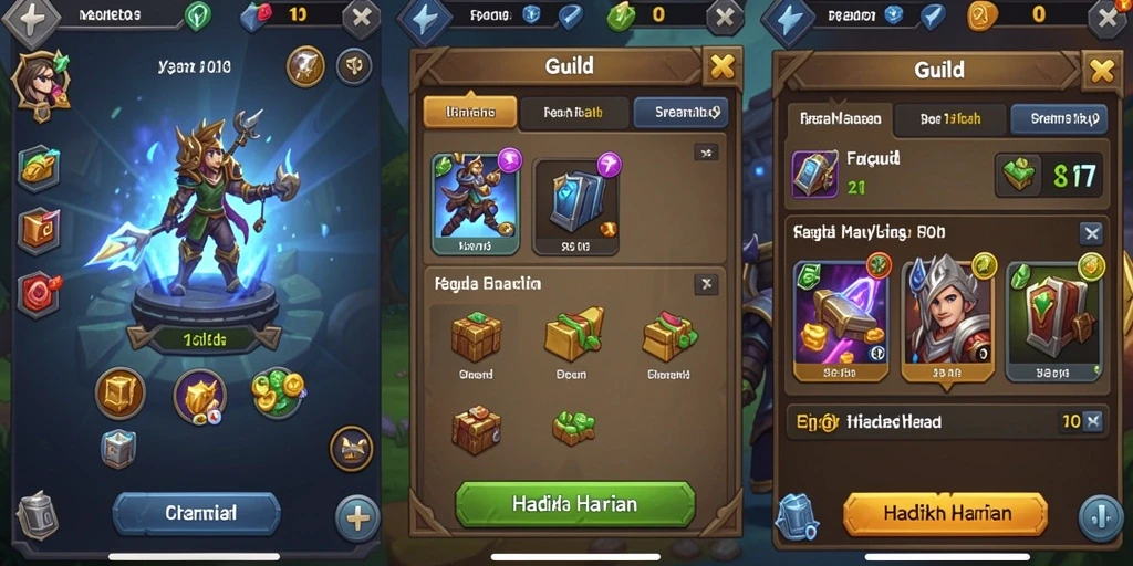Tangkapan layar aksi pertandingan hoki yang mendebarkan.