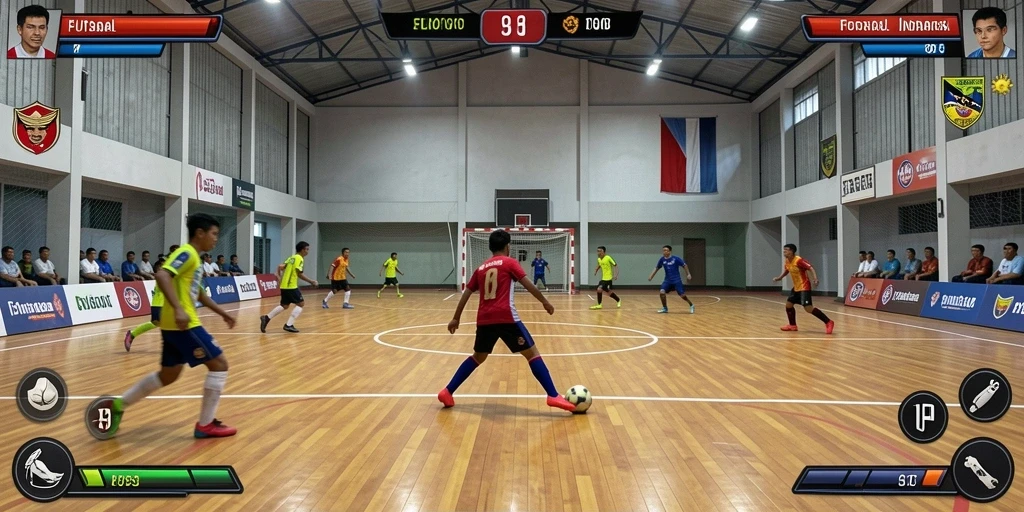 Tampilan awal game T6 yang memukau.