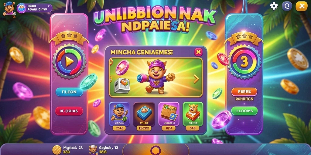 Tampilan awal game TO288 yang menarik perhatian.