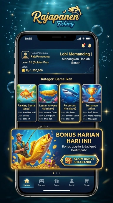 Pratinjau antarmuka rajapanen — aplikasi APK resmi Android v4.5.9