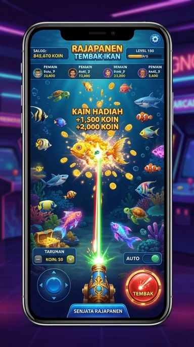 Galeri pratinjau visual rajapanen build APK resmi terbaru